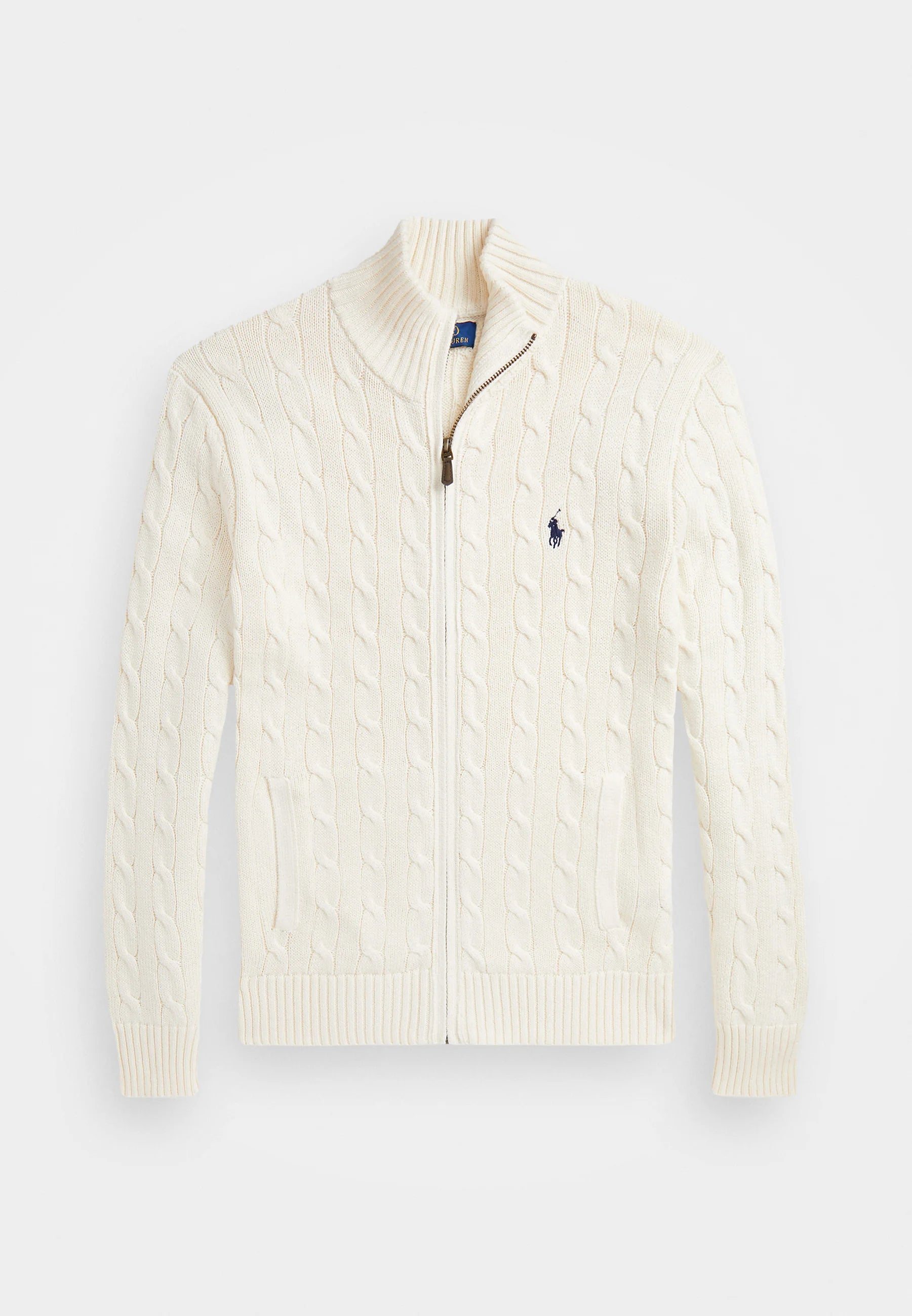 Gilet en coton Torsadé